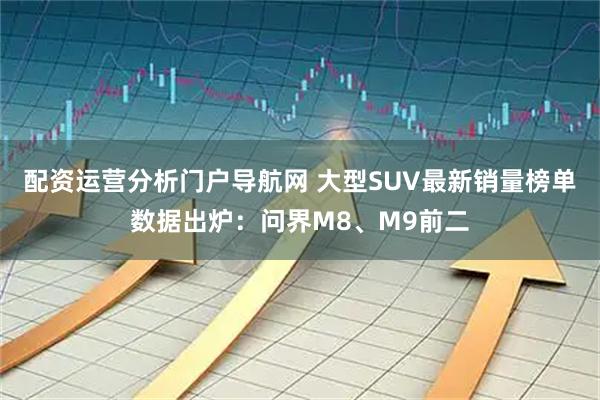 配资运营分析门户导航网 大型SUV最新销量榜单数据出炉:问界M8、M9前二