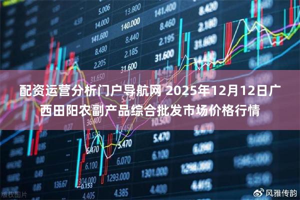 配资运营分析门户导航网 2025年12月12日广西田阳农副产品综合批发市场价格行情