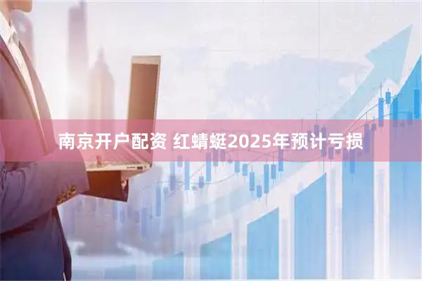 南京开户配资 红蜻蜓2025年预计亏损